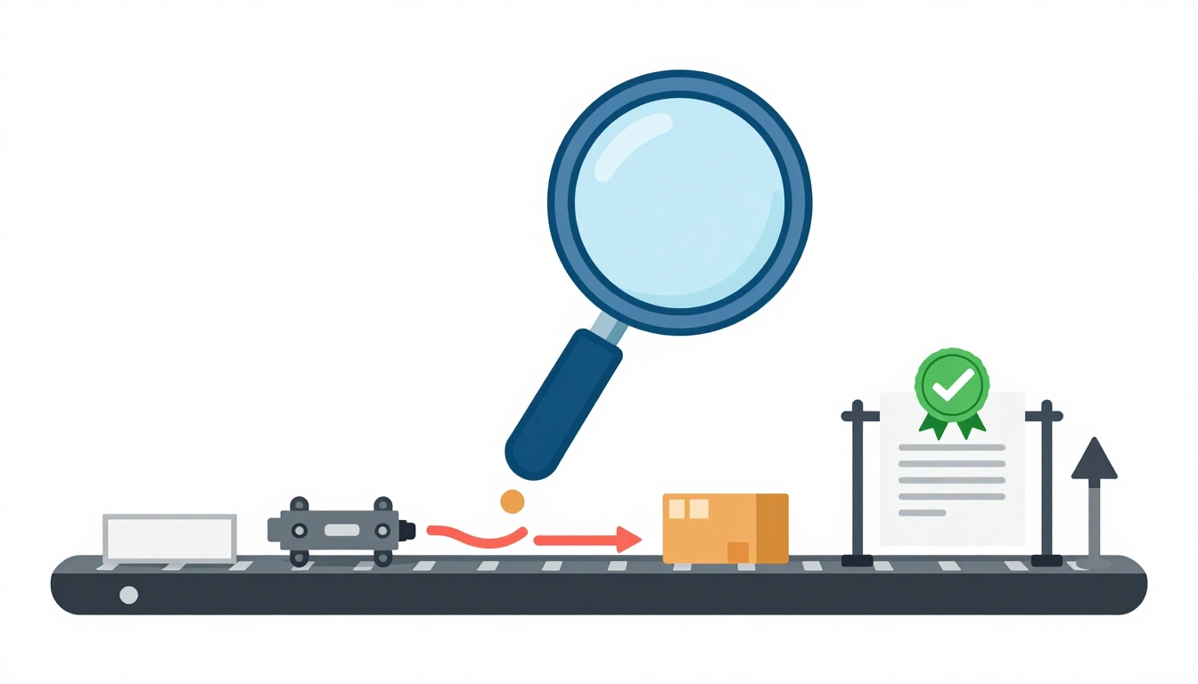 In-Line vs. Final Inspection: What's the Difference?
