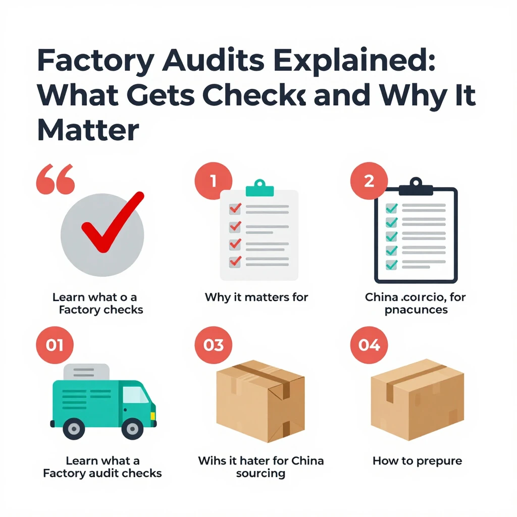 Factory Audits Explained: What Gets Checked and Why It Matters