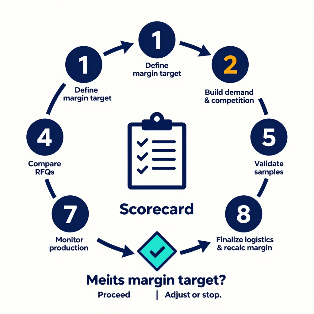 How to Source Products with High Margins and Low Competition