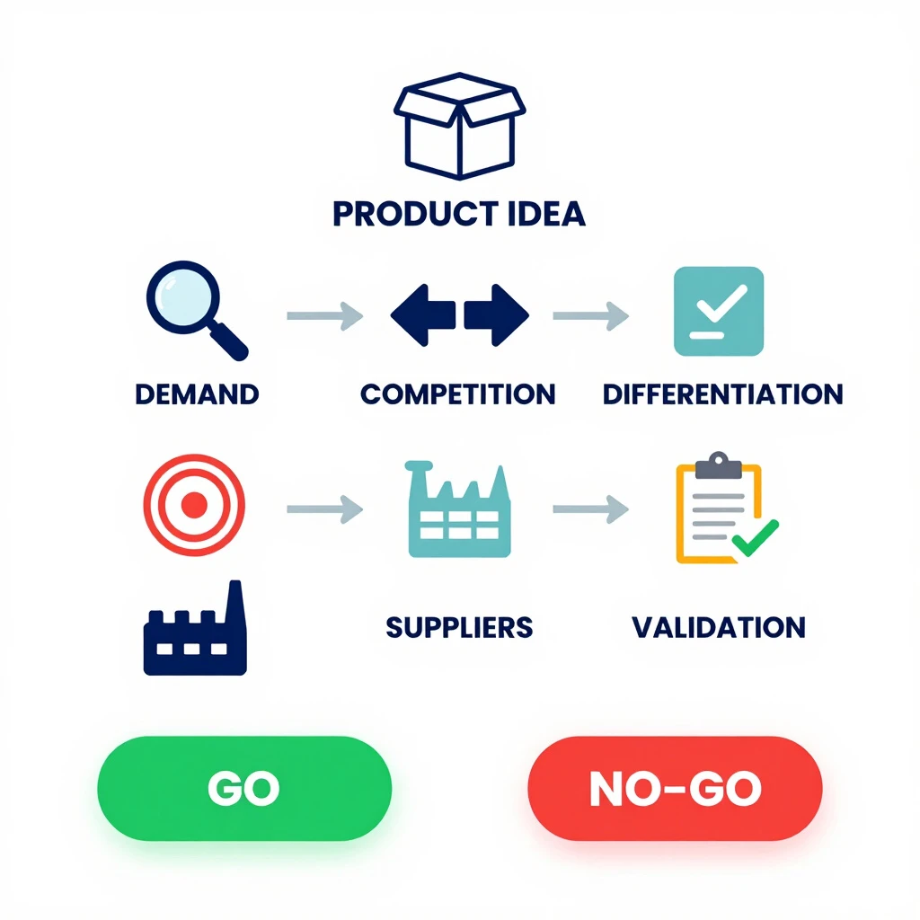 How to Spot a Saturated Product Market Before You Source It