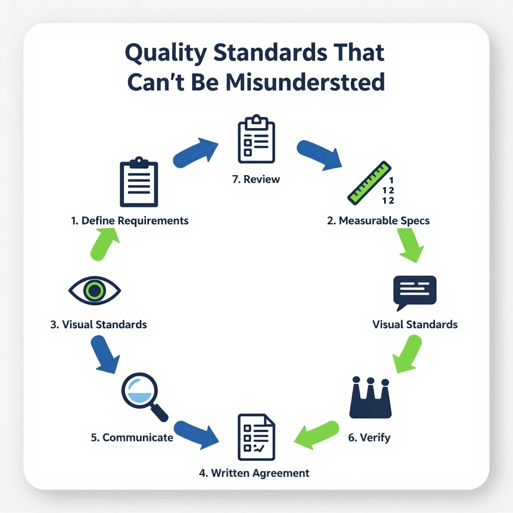 How to Set Quality Standards Your Factory Can't Misunderstand
