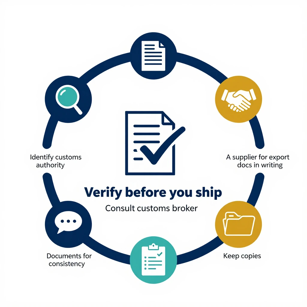 What Documents Customs Requires for Imports from China