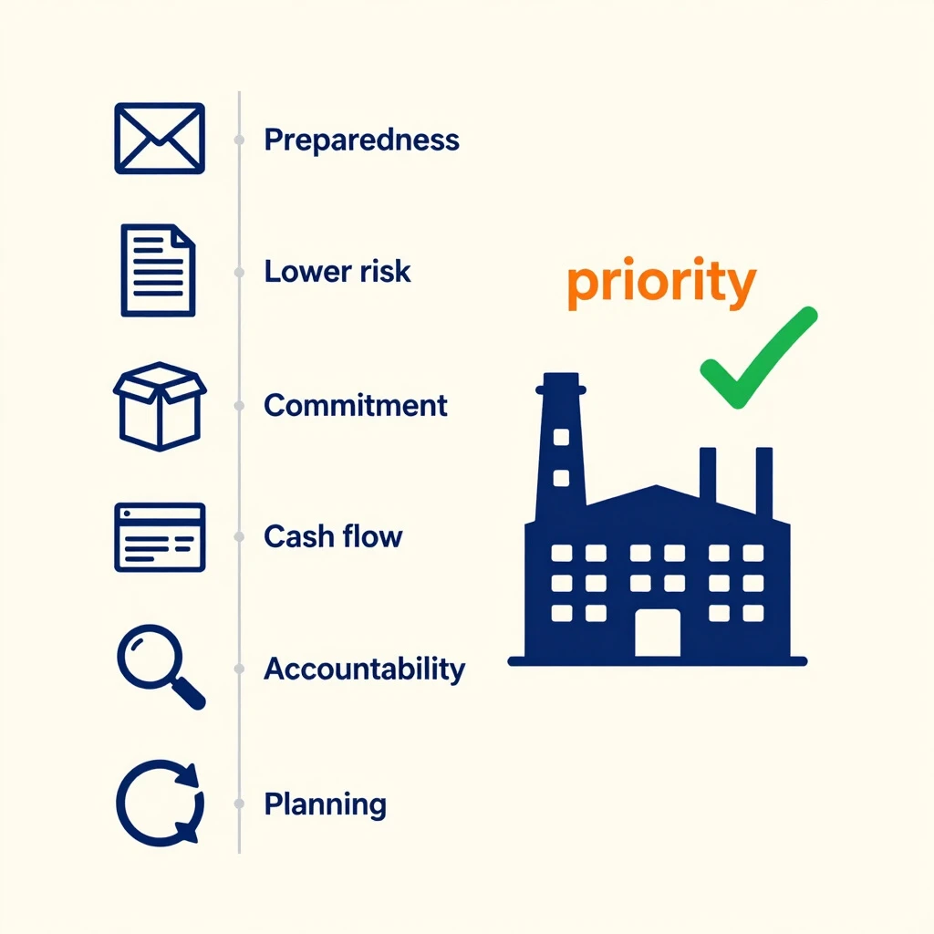 Building Supplier Loyalty: What Makes Factories Prioritize Your Orders