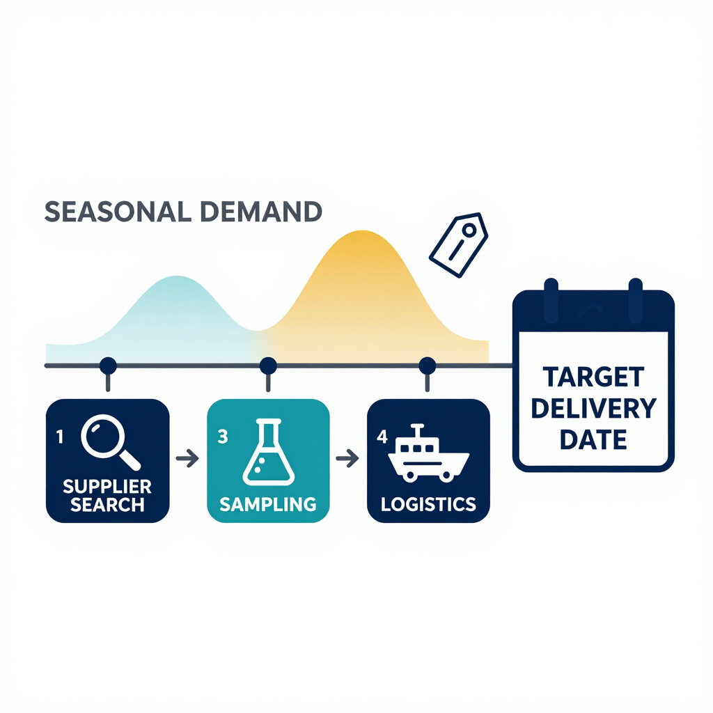 How Seasonal Trends Affect Sourcing Timelines and Pricing