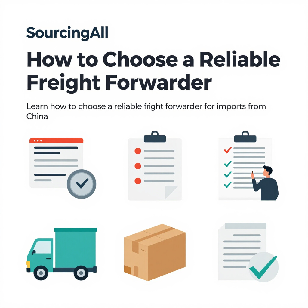 How to Choose a Reliable Freight Forwarder