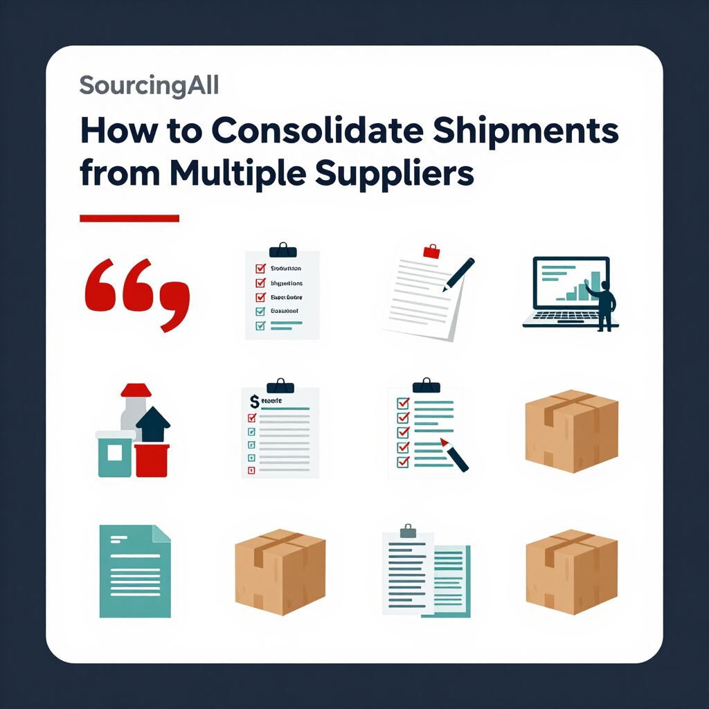 How to Consolidate Shipments from Multiple Suppliers