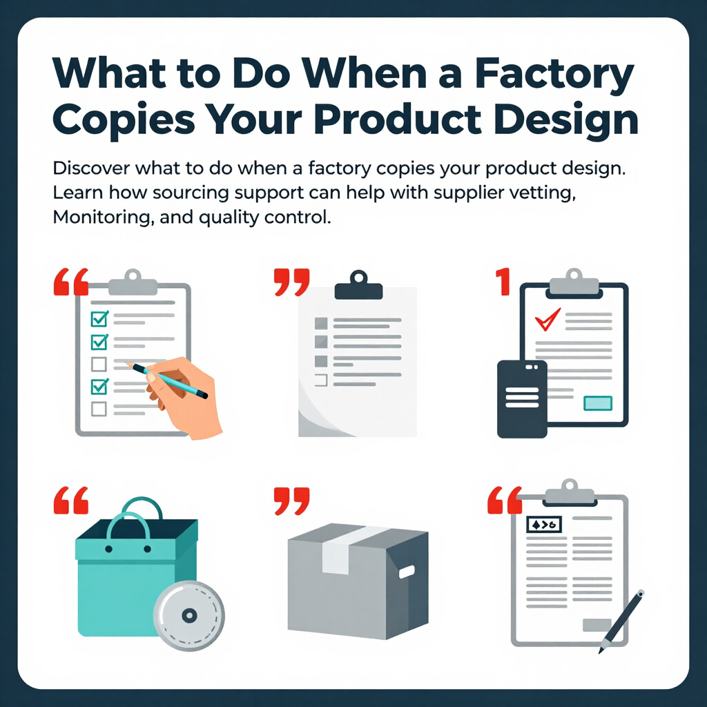 What to Do When a Factory Copies Your Product Design
